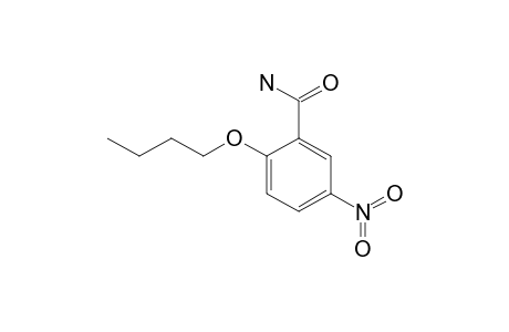 2-butoxy-5-nitrobenzamide