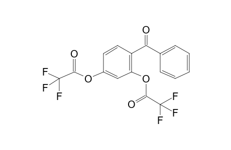 4-Benzoyl-1,3-phenylene bis(2,2,2-trifluoroacetate)