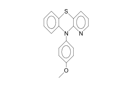 10-(4-METHOXYPHENYL)-PYRIDO-[3,2-B]-[1,4]-BENZOTHIAZIN