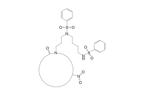 Azacycloheptadecane, benzenesulfonamide deriv.