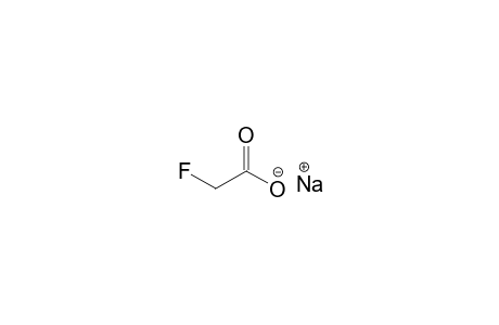 fluoroacetic acid, sodium salt