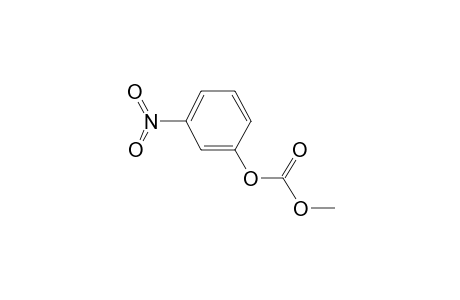 Carbonic acid, methyl m-nitrophenyl ester