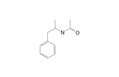 N-ACETYL-AMPHETAMINE;N-(1-METHYL-2-PHENYLETHYL)-ACETAMIDE