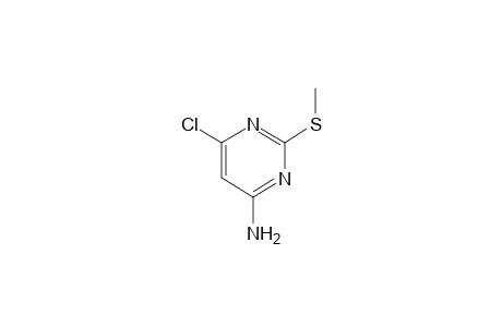 6-Chloro-2-(methylsulfanyl)-4-pyrimidinylamine