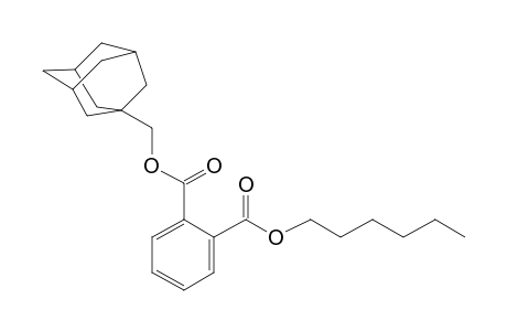 Phthalic acid, 1-adamantylmethyl hexyl ester