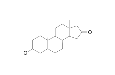 5α-Androstan-3β-ol-16-one