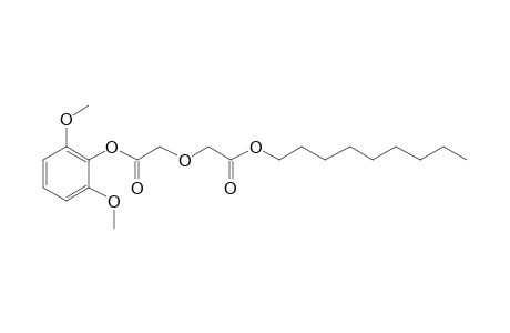 Diglycolic acid, 2,6-dimethoxyphenyl nonyl ester