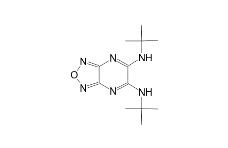 [1,2,5]oxadiazolo[3,4-b]pyrazine-5,6-diamine, N~5~,N~6~-bis(1,1-dimethylethyl)-