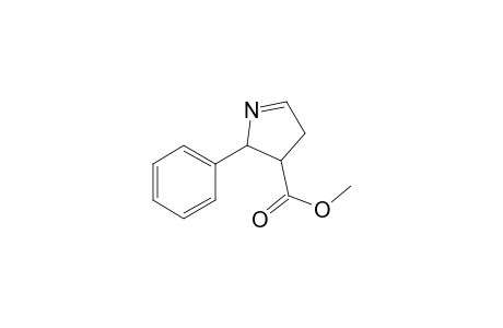 Methyl 2-phenyl-3,4-dihydro-2H-pyrrole-3-carboxylate