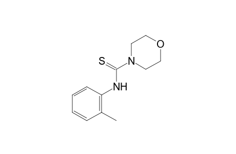 thio-4-morpholinecarboxy-o-toluidide