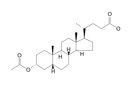 Lithocholic acid 3-acetate