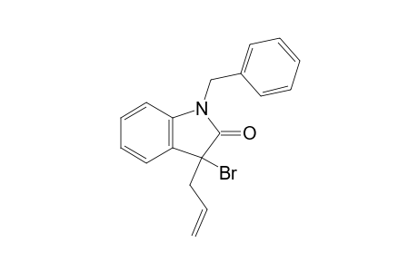 3-Allyl-1-benzyl-3-bromoindolin-2-one