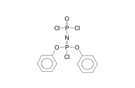 DIPHENOXYCHLOROPHOSPHAZODICHLOROPHOSPHATE