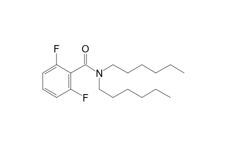 Benzamide, N,N-dihexyl-2,6-difluoro-