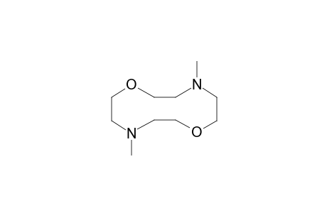 1,7-Dimethyl-4,10-dioxa-1,7-diazacyclododecane