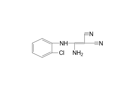 [amino(o-chloroanilino)methylene]malononitrile