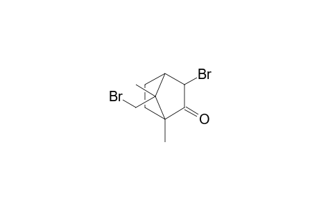 3,9-Dibromo-(-)-camphor