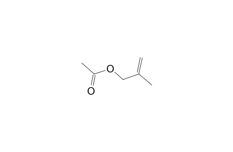 2-Propen-1-ol, 2-methyl-, acetate