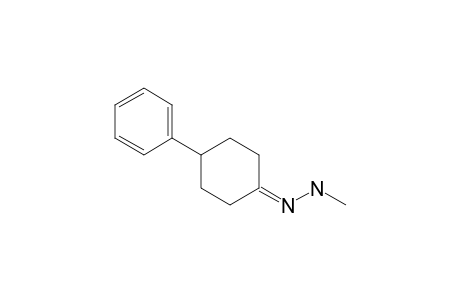 4-Phenylcyclohexanone N-methylhydrazone