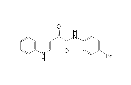 N-(4-Bromo-phenyl)-2-(1H-indol-3-yl)-2-oxo-acetamide