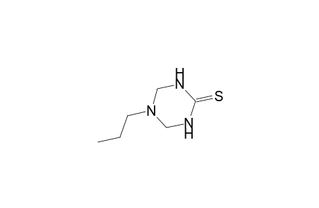 5-propyltetrahydro-1,3,5-triazine-2(1H)-thione