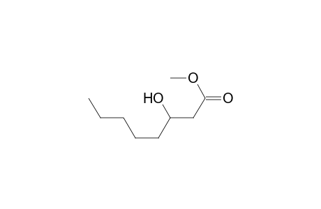 3-Hydroxyoctanoic acid methyl ester