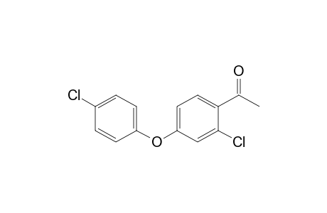 2'-CHLORO-4'-(p-CHLOROPHENOXY)ACETOPHENONE