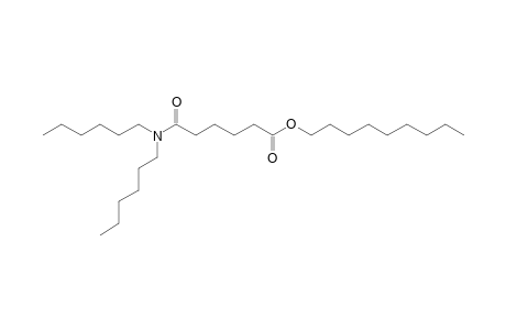 Adipic acid, monoamide, N,N-dihexyl-, nonyl ester