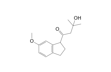 1-(2',3'-Dihydro-5'-methoxy-1H-inden-3'-yl)-3-hydroxy-3-methylbutan-1-one