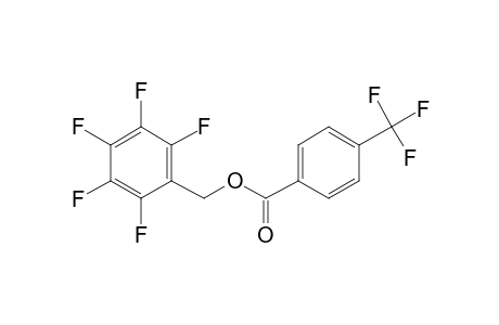 4-Trifluoromethylbenzoic acid, pentafluorobenzyl ester