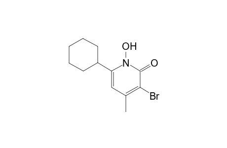 3-Bromo-6-cyclohexyl-1-hydroxy-4-methylpyridin-2(1H)-one