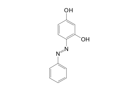 4-[(E)-Phenyldiazenyl]-1,3-benzenediol