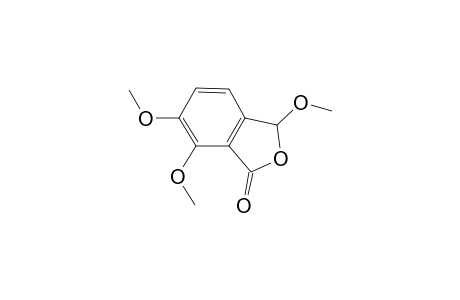 3,6,7-Trimethoxy-2-benzofuran-1(3H)-one