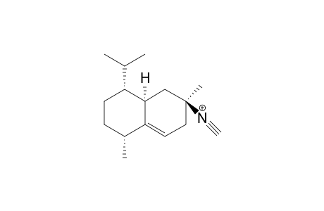 (3S*,5R*,6R*,9R*)-3-ISOCYANO-1(10)-CADINENE