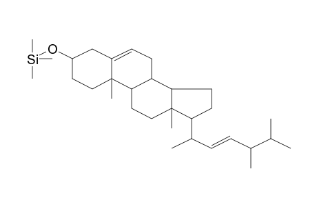 Brassicasterol, mono-TMS