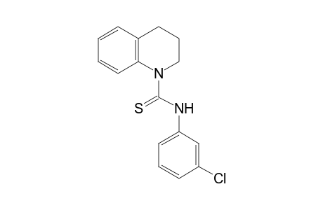 3'-chloro-3,4-dihydrothio-1(2H)-quinolinecarboxanilide