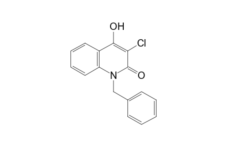 1-benzyl-3-chloro-4-hydroxycarbostyril