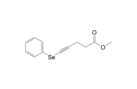 Methyl 5-(phenylseleno)pent-4-ynoate