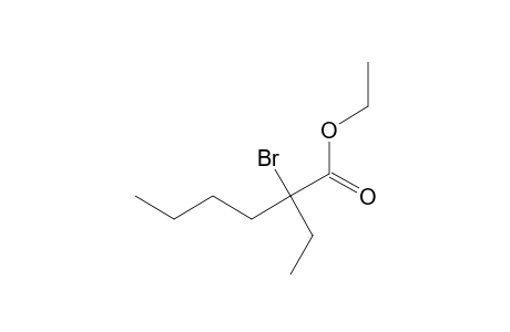 2-bromo-2-ethylhexanoic acid, ethyl ester