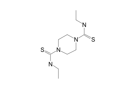 N,N'-Diethylpiperazine-1,4-dicarbothioamide