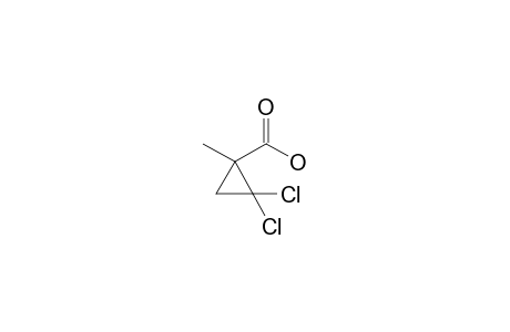 2,2-Dichloro-1-Methylcyclopropane-Carboxylic acid