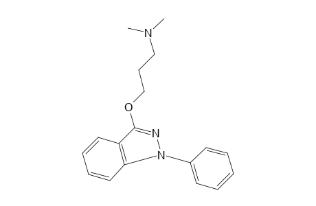 3-[3-(dimethylamino)propoxy]-1-phenyl-1H-indazole