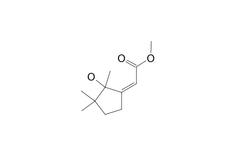 (Z)-2-(2-HYDROXY-2,3,3-TRIMETHYLCYClOPENTYLIDENE)-METHYLETHANOATE