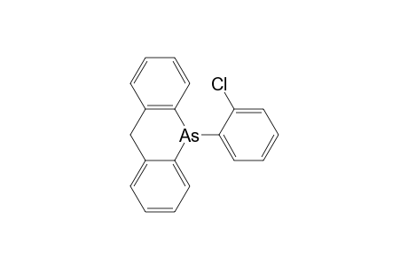 Acridarsine, 5-(2-chlorophenyl)-5,10-dihydro-