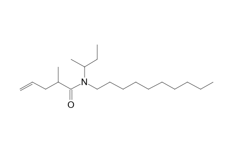 Pent-4-enoylamide, 2-methyl-N-(2-butyl)-N-decyl-