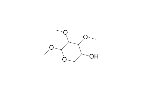 Methyl 2,3-di-O-methylpentopyranoside