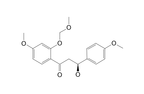 (R)-.beta.-Hydroxy-4,4'-dimethoxy-2'-o-methoxymethyldihydrochalcone