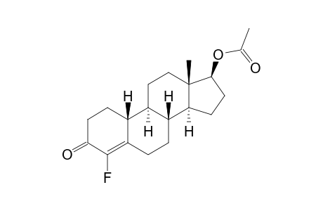 4-FLUORO-ESTR-4-ENE-17.BETA.-OL-3-ONE-17.BETA.-ACETATE