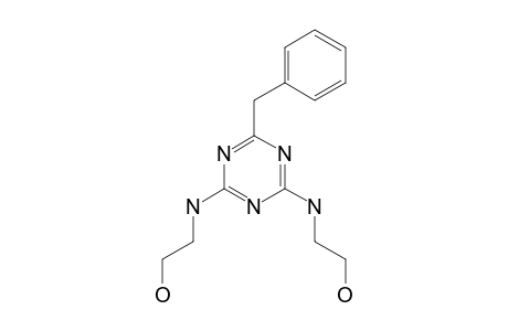 2,2'-[(6-benzyl-s-triazine-2,4-diyl)diamino]diethanol