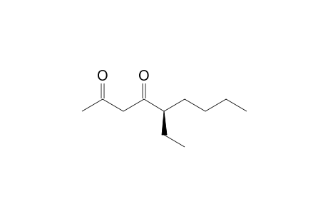 (R)-5-ethylnonane-2,4-dione